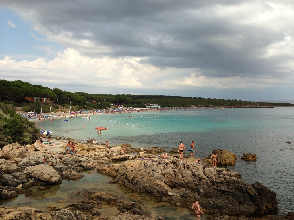 Spiaggia, Bombarde, Alghero