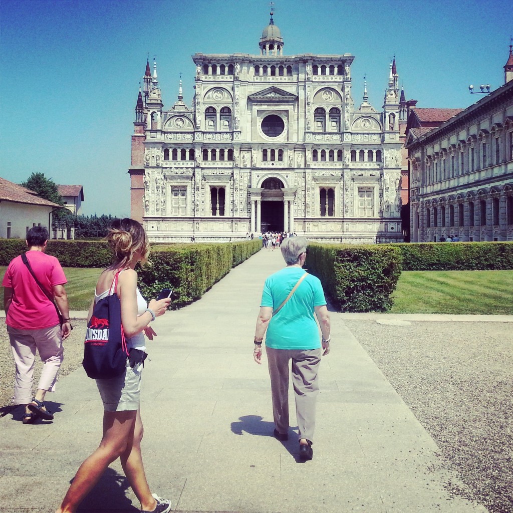 Pavia, Certosa