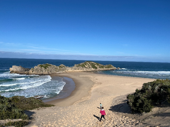 Trekking a Robberg National Reserve