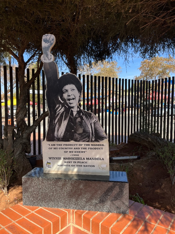 Casa di Mandela, Soweto